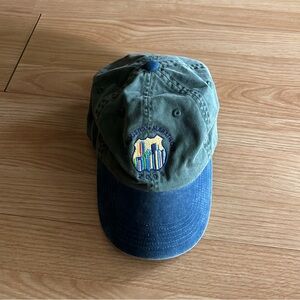 Vintage Houston Marathon 2005 Y2K Baseball Cap OS